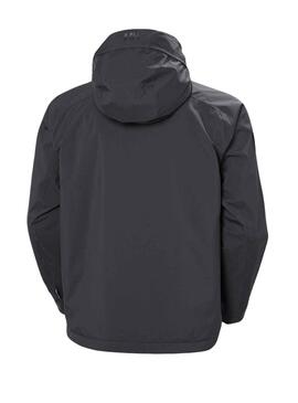 Cazadora Helly Hansen Racing Lilaloft Negra Hombre