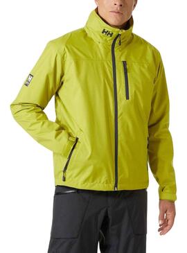 Cazadora Helly Hansen Crew Hooded Midlayer Verde