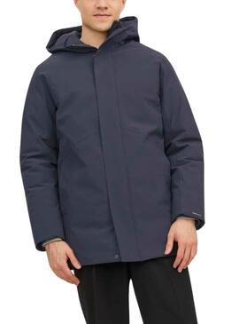 Chaqueta Jack and Jones Blakeen Marino para Hombre