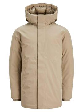 Chaqueta Jack and Jones Blakeen Beige para Hombre