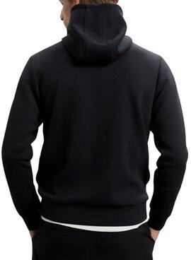 Sudadera Ecoalf Suta Negra para Hombre