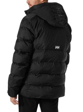 Parka Helly Hansen Puffy Negra para Hombre