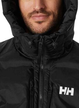 Parka Helly Hansen Puffy Negra para Hombre