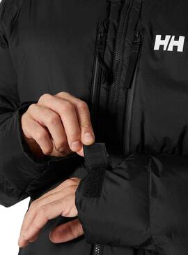 Parka Helly Hansen Puffy Negra para Hombre