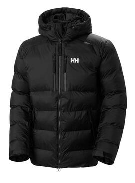 Parka Helly Hansen Puffy Negra para Hombre