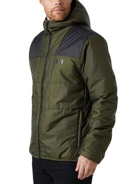 Cazadora Helly Hansen Flex Verde para Hombre