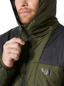 Cazadora Helly Hansen Flex Verde para Hombre