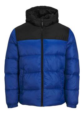 Chaqueta Jack and Jones Toby Azul para Hombre