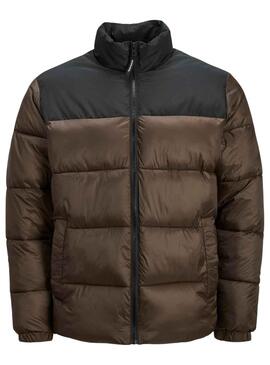 Chaqueta Jack and Jones Toby Marrón para Hombre