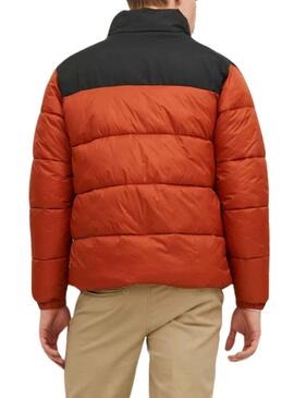 Chaqueta Jack and Jones Toby Naranja para Hombre