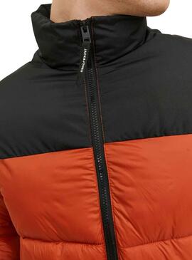 Chaqueta Jack and Jones Toby Naranja para Hombre