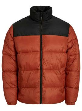 Chaqueta Jack and Jones Toby Naranja para Hombre