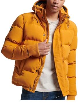 Chaqueta Superdry Everest Short Amarillo Hombre