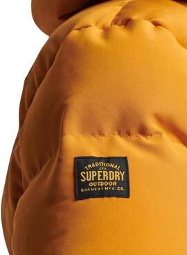 Chaqueta Superdry Everest Short Amarillo Hombre