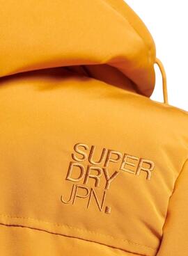 Chaqueta Superdry Everest Short Amarillo Hombre