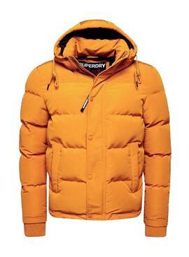 Chaqueta Superdry Everest Short Amarillo Hombre