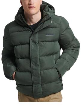 Chaqueta Superdry Microfibre Sport Verde Hombre