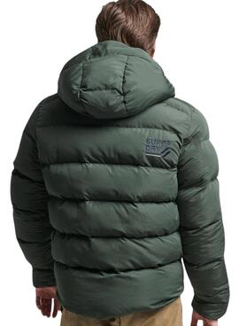 Chaqueta Superdry Microfibre Sport Verde Hombre