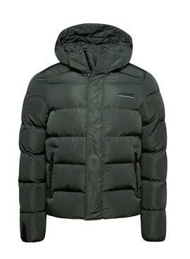 Chaqueta Superdry Microfibre Sport Verde Hombre