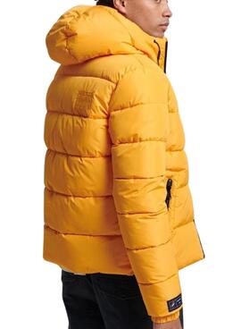 Chaqueta Superdry Sports Puffer Amarillo Hombre