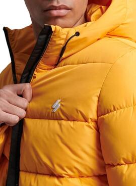 Chaqueta Superdry Sports Puffer Amarillo Hombre