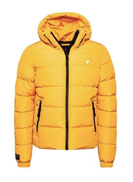 Chaqueta Superdry Sports Puffer Amarillo Hombre