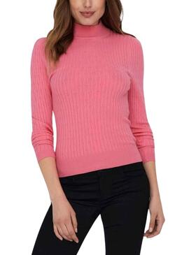 Jersey Only Willa Rosa para Mujer