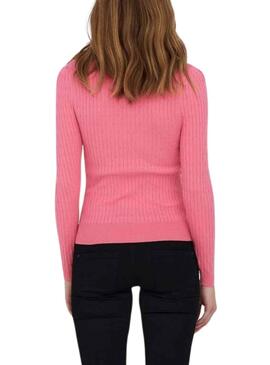 Jersey Only Willa Rosa para Mujer