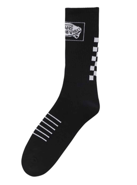 Calcetines Vans Dna Crew Negro para Hombre