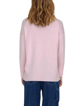 Jersey Only Gabriel Rosa para Mujer