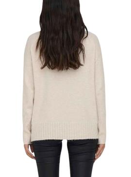 Jersey Only Gabriel Beige para Mujer