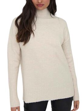 Jersey Only Gabriel Beige para Mujer