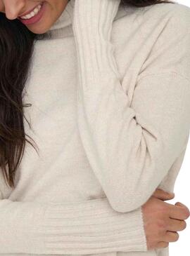 Jersey Only Gabriel Beige para Mujer