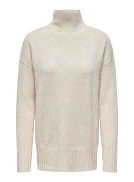 Jersey Only Gabriel Beige para Mujer