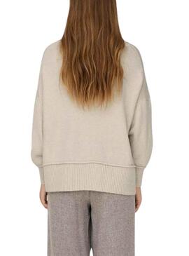 Jersey Only Hazel Beige para Mujer