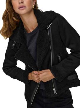 Chaqueta Only Diana Negra para Mujer