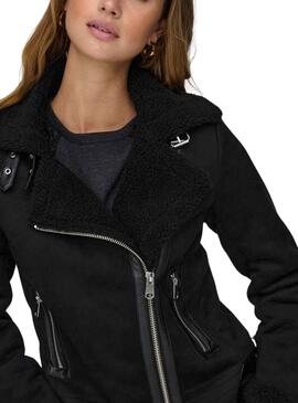Chaqueta Only Diana Negra para Mujer