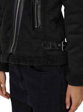 Chaqueta Only Diana Negra para Mujer