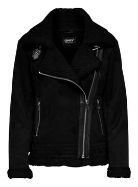 Chaqueta Only Diana Negra para Mujer
