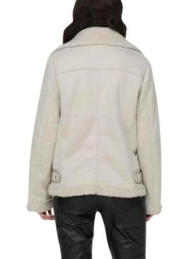Chaqueta Only Diana Beige para Mujer