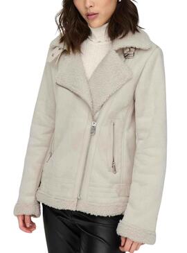 Chaqueta Only Diana Beige para Mujer 