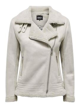 Chaqueta Only Diana Beige para Mujer 