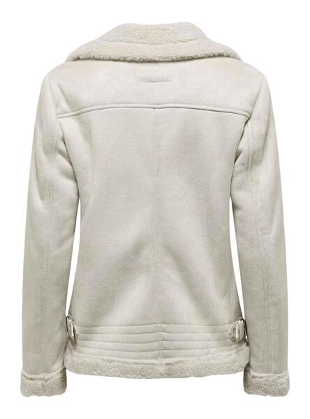 Chaqueta Only Diana Beige para Mujer