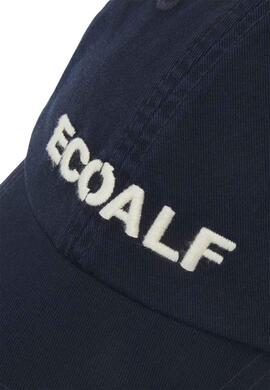 Gorra Ecoalf Alfalf Marino para Hombre y Mujer