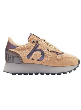 Zapatillas Duuo Calma High Beige para Mujer