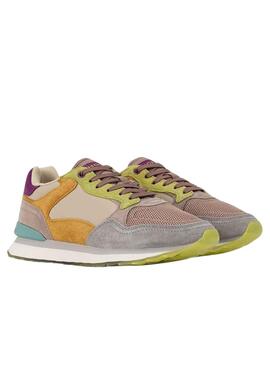 Zapatillas Hoff George Town Marrón para Mujer