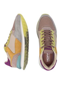 Zapatillas Hoff George Town Marrón para Mujer