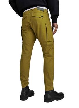 Pantalón G-Star Cargo Zip Skinny Verde para Hombre