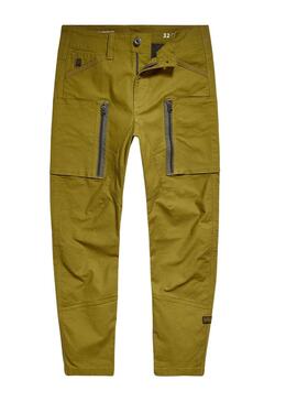 Pantalón G-Star Cargo Zip Skinny Verde para Hombre