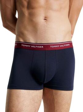 Pack 3 Calzoncillos Tommy Hilfiger Marino Hombre